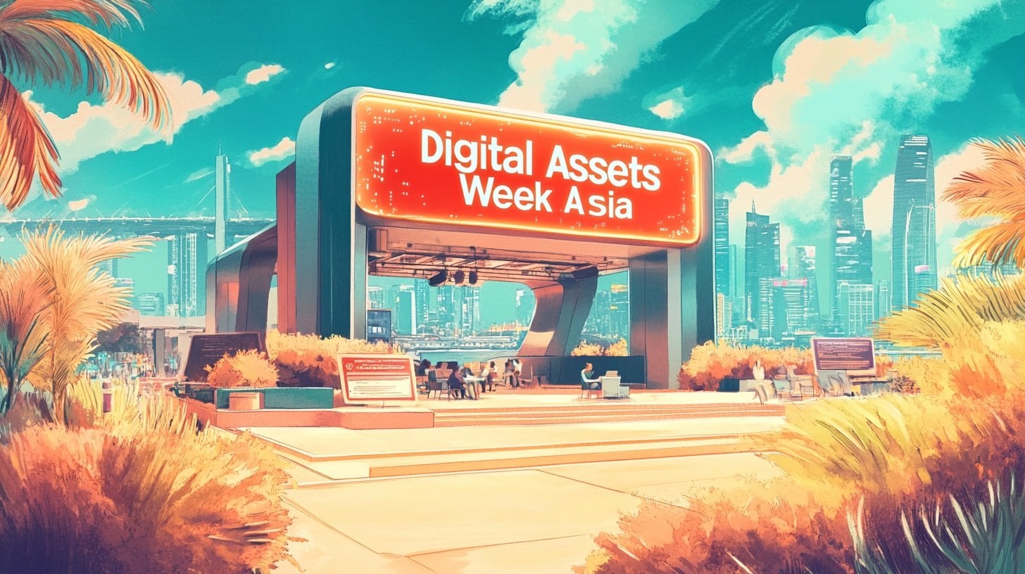 Фото - Digital Assets Week Asia 2026 в Гонконге